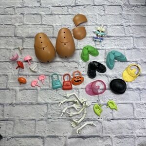 Mr. Potato Head Parts Lot Accessories Shoes Purses Eyes Halloween hats ears feet